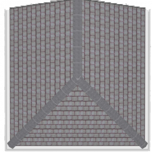 Edwardian standard roof